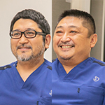 下村 保 院長、下村 晋 副院長