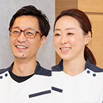豊田 正伍 院長、豊田 由華 先生