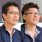 大川延也院長、大川 翼副院長