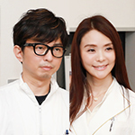 中島 伸也 院長、中島 由美 先生