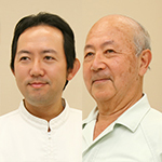 川崎 次雄 理事長、川崎 雄一 院長