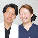 玉田洋平院長、玉田結貴副院長 YY DENTALCLINIC AKAIKE