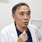 五十嵐 羊羽 院長
