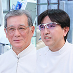 島田 篤 院長、島田 顕 副院長