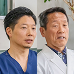 大西 久仁彦 院長、大西 和彦 副院長