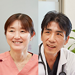 竹内 大亮 先生、赤木 琴江 先生