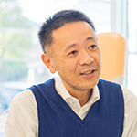 勝野 雷二郎 院長