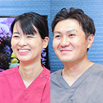 生田 匡憲 院長、江藤 沙織 副院長