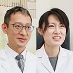 友田 岳志 院長、佐保田 珠弥 先生