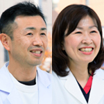 廣瀬 純成 院長、船水 典子 副院長