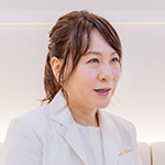 大倉 萬佐子 理事長