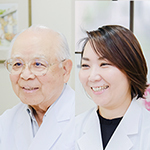 井上博基院長、井上喜久江先生 井上医院