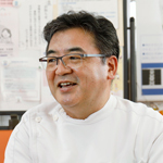 清家 健 理事長