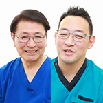 清水 裕之 院長、清水 義之 先生