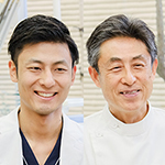 小野島 正樹 院長、小野島 大騎 先生
