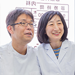 田代 尚崇 院長、田代 未知 副院長