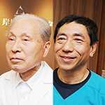 乾 之治 院長、榎南 史朗 さん