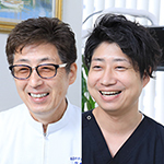 横井 茂昭 院長、横井 昭紀 副院長