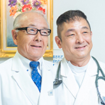村山 貴裕 院長、村山 榮一 理事長