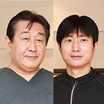 中富 元也 理事長、梅林 雅史 先生