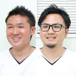 長崎 寛 理事長、奴田原 徹 院長