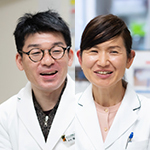 福井 毅顕 先生、大倉 裕子 先生
