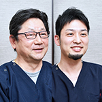 信藤 孝博 院長、宮谷 史太郎 副院長