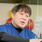 武田 寧 理事長