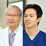 山川 清博 院長、山川 智 先生
