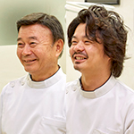 上村 一成 理事長、上村 直也 院長
