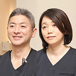 沼澤 成文 理事長、徳永 直子 院長