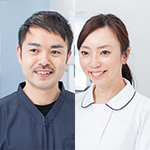 長野 泰士 院長、長野 智子 副院長