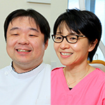 湯谷 洋未 院長、湯谷 友浩 副院長