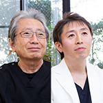 清水 正賀 理事長、清水 聡孝 院長