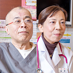 福嶋 真理恵 院長、福嶋 恒太郎 副院長