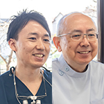 江原 弘二 院長、江原 弘剛 副院長