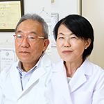 水谷 智子 院長、水谷 仁 副院長