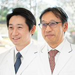 片山 文彦 院長、片山 大河 先生