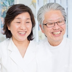 久保田 正院長、久保田玲子副院長