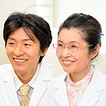 藤井有利子院長、藤井隆晶副院長 藤井歯科医院