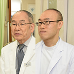 藤山 徹 院長、藤山 武雄 先生