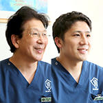 原 正幸 院長、原 幸弘 先生