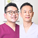 久津川 誠 先生、東 瑞智 先生
