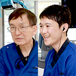 久保 守 院長、久保 慶朗 副院長