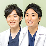 細川 真一郎 副院長、細川 慶二郎 副院長