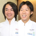 鳥居秀平理事長、峯野誠司院長