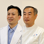 萩原 聡 院長、菅原 弘二 副院長