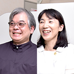 中里 修司 院長、中里 葉子 先生
