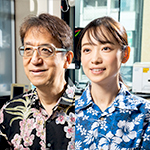 水木 信之 院長、水木 ゆき菜 先生