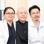 渡部 真人 先生、川村 幸代 先生、堺 崇 先生